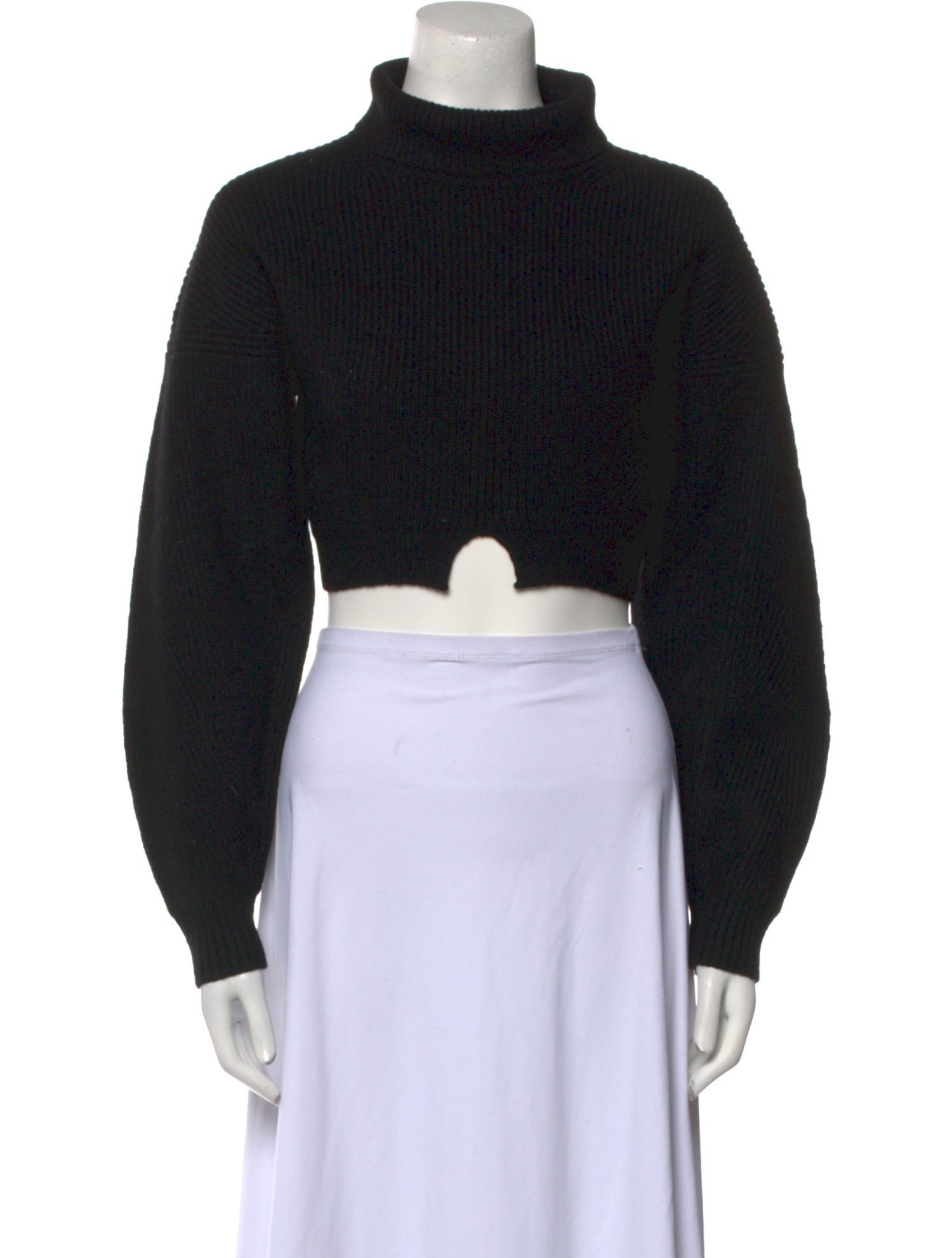 A.L.C. Merino Wool Turtleneck Sweater