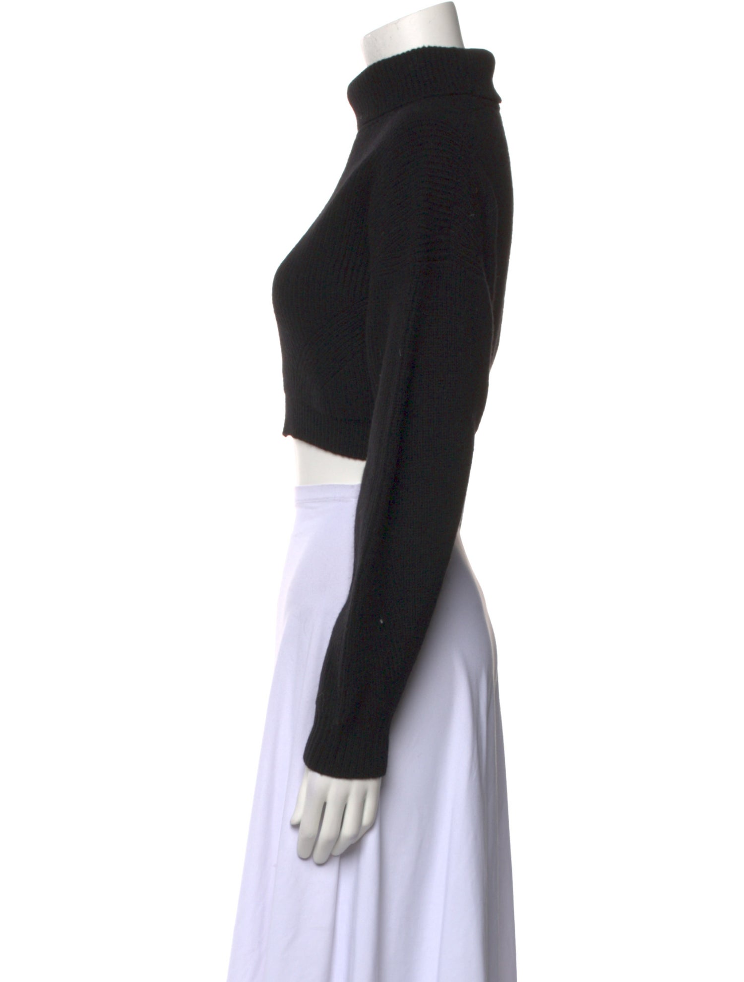 A.L.C. Merino Wool Turtleneck Sweater