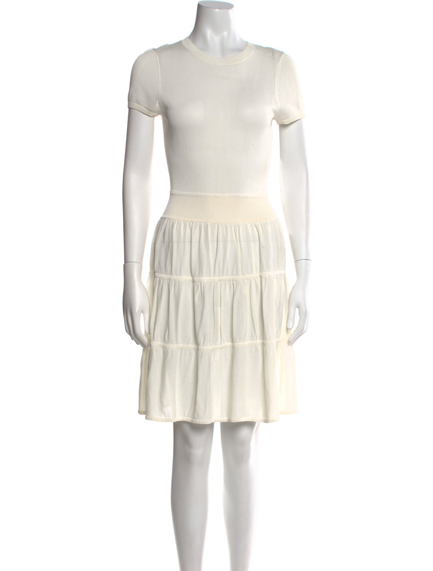 A.L.C. Crew Neck Mini Dress