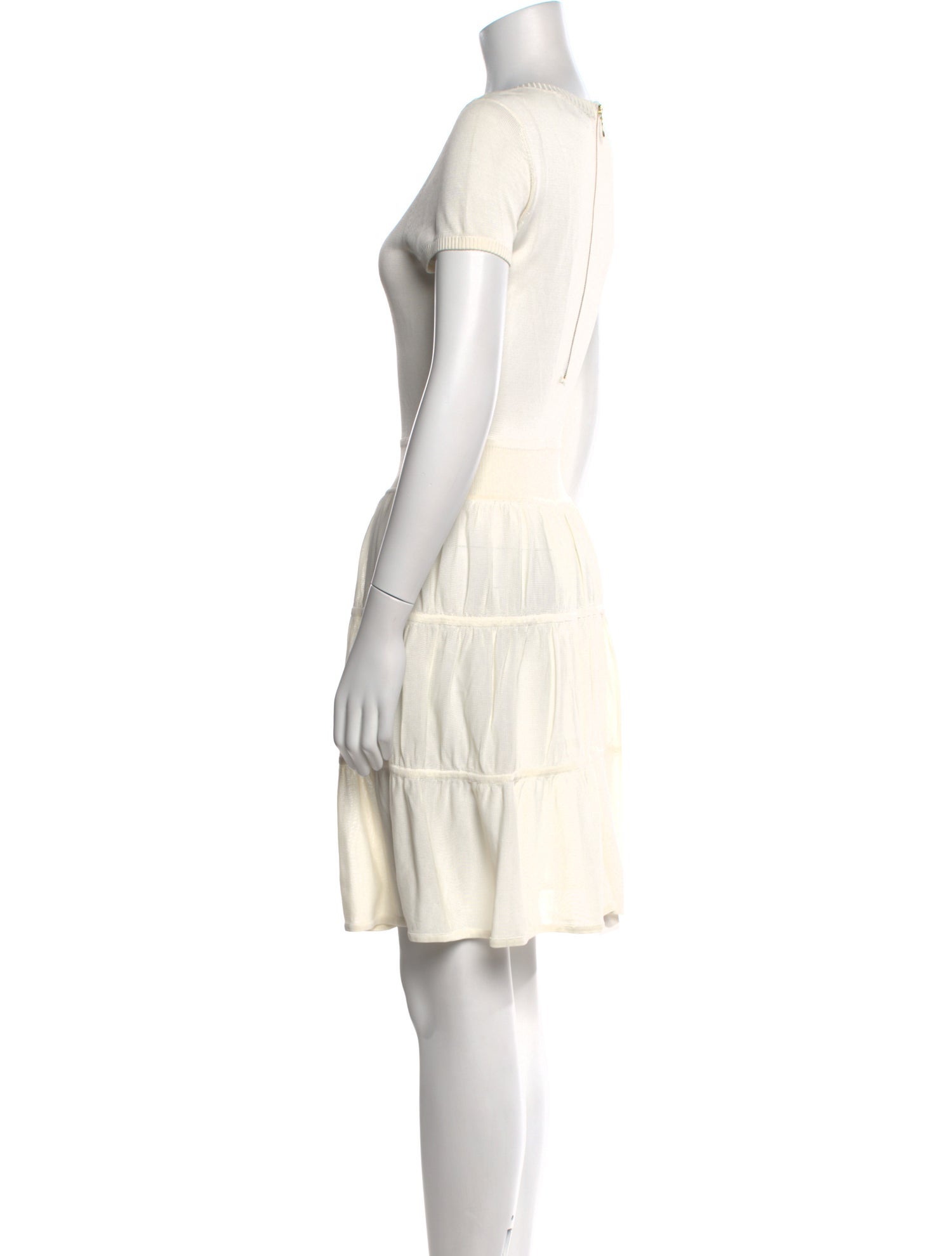 A.L.C. Crew Neck Mini Dress