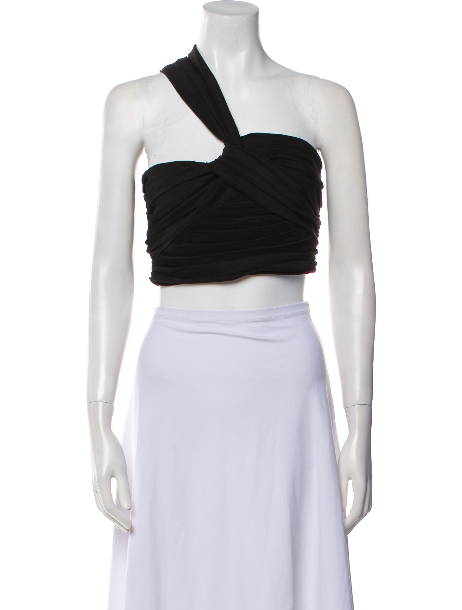 A.L.C. One-Shoulder Sleeveless Crop Top w/ Tags