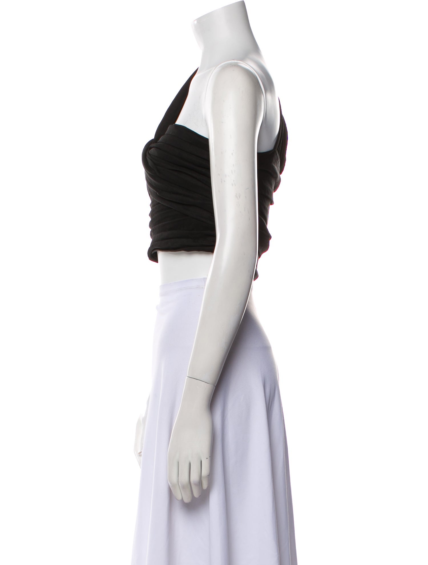 A.L.C. One-Shoulder Sleeveless Crop Top w/ Tags