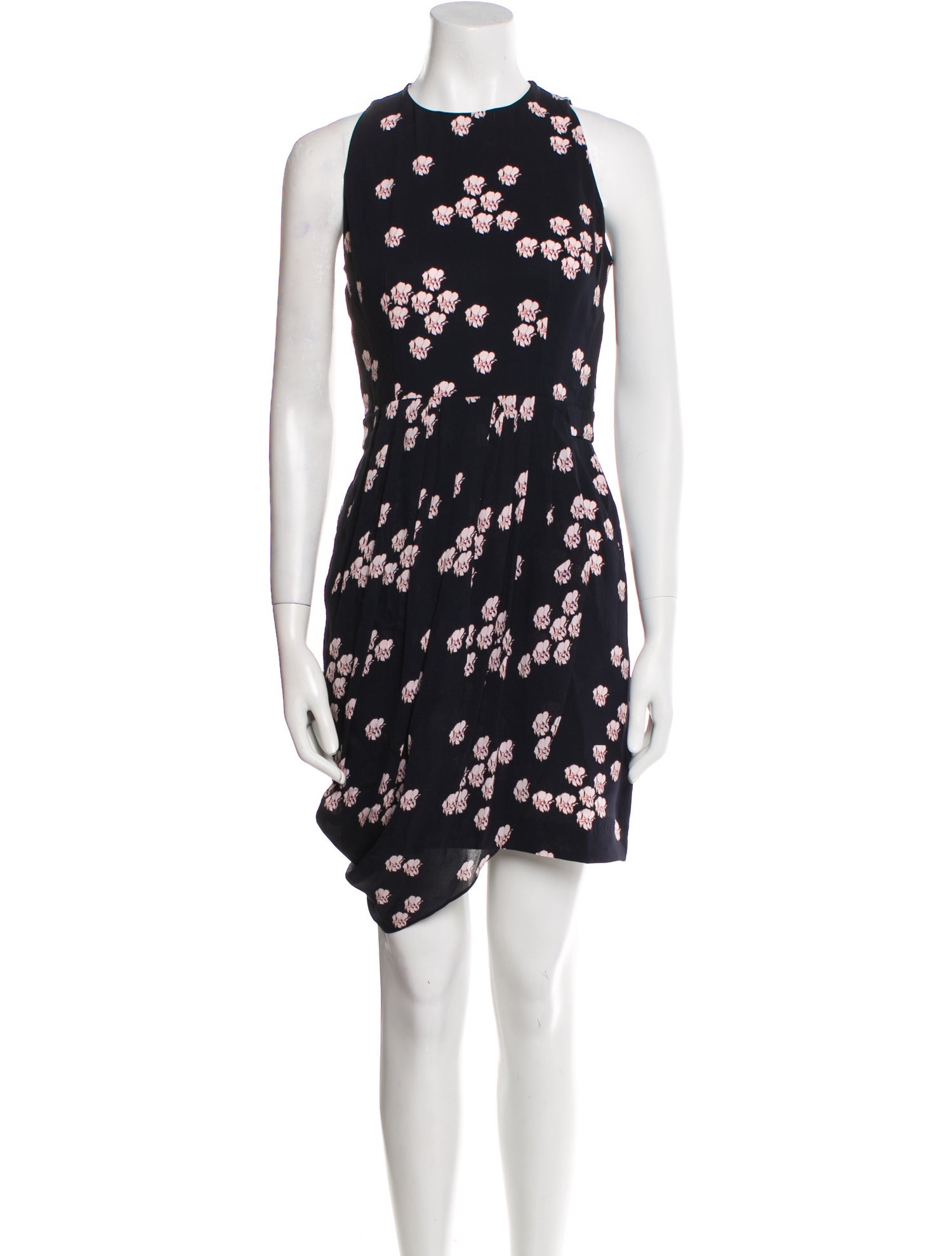 A.L.C. Silk Knee-Length Dress