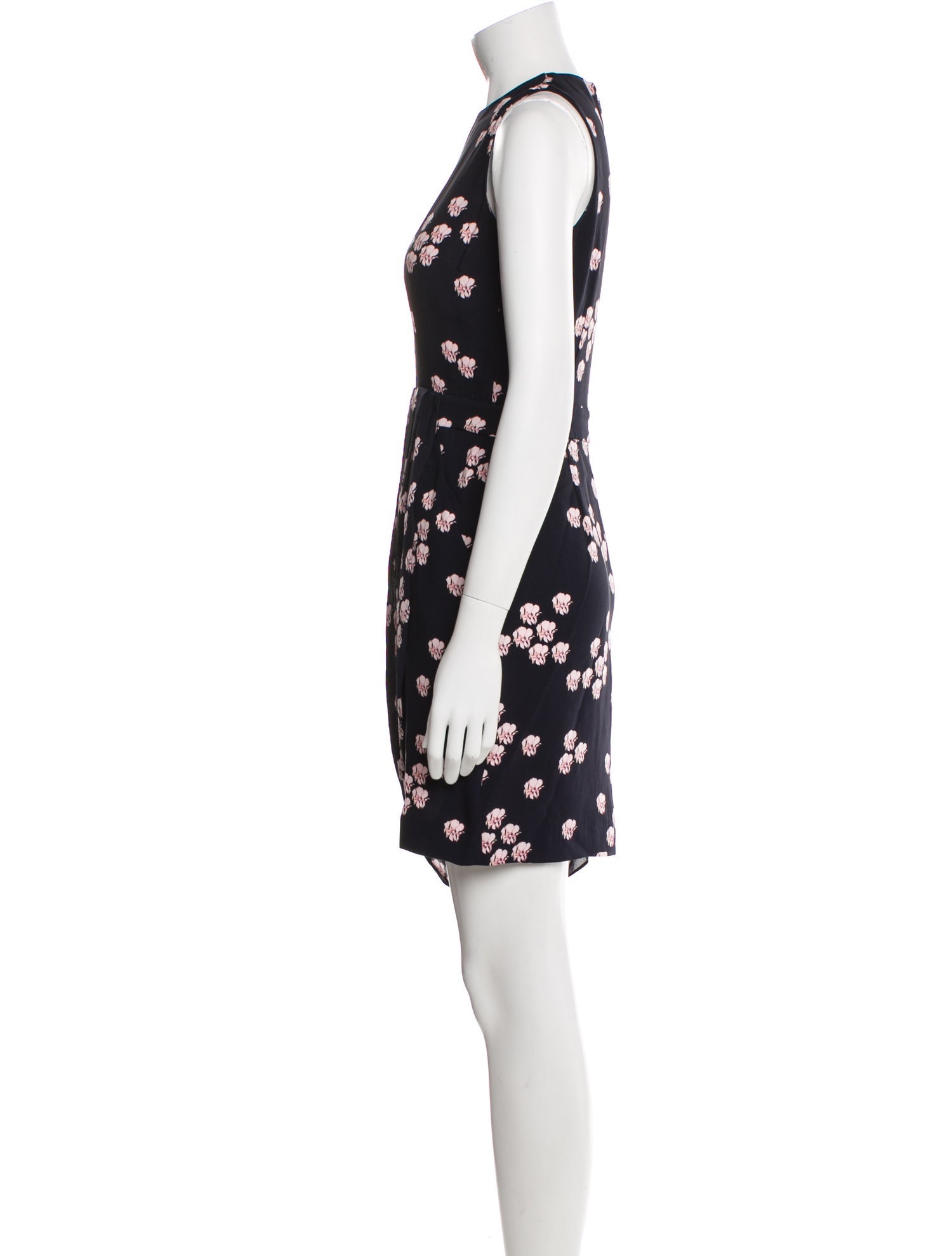 A.L.C. Silk Knee-Length Dress