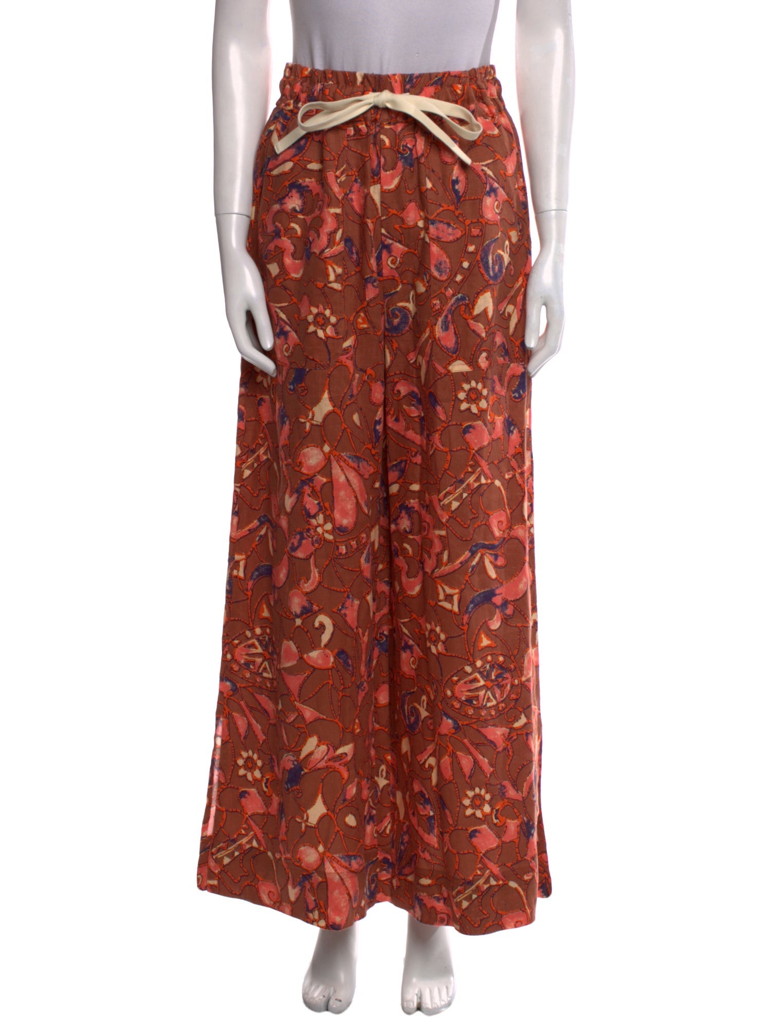 A.L.C. Linen Wide Leg Pants