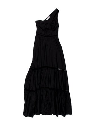 A.L.C. One-Shoulder Long Dress