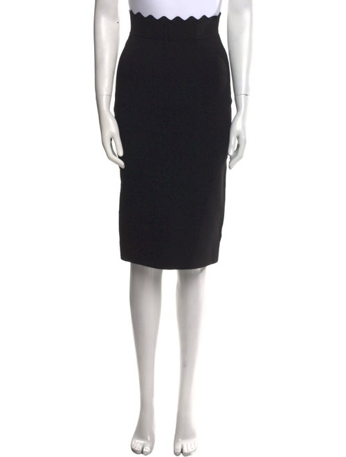 A.L.C. Cutout Accent Midi Length Skirt