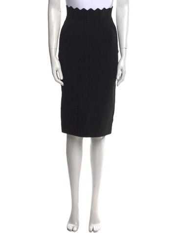 A.l.c. Skirts Cutout Accent Midi Length Skirt S