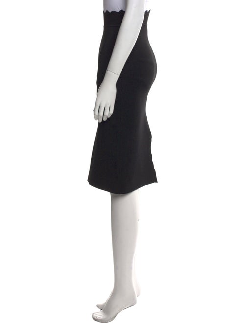 A.L.C. Cutout Accent Midi Length Skirt