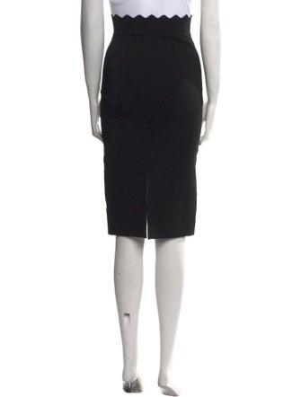 A.L.C. Cutout Accent Midi Length Skirt