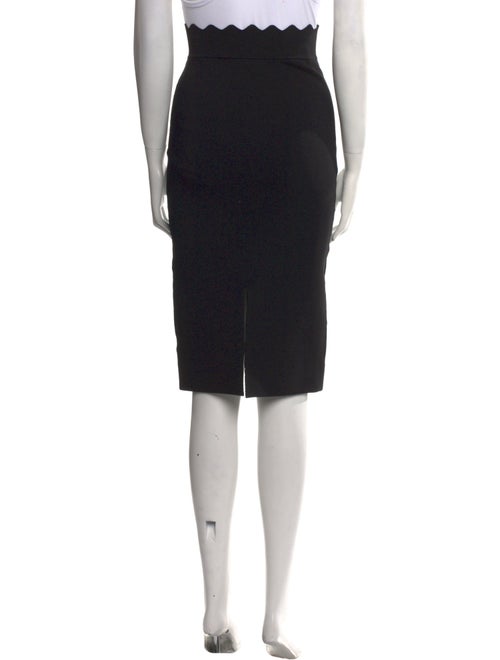 A.L.C. Cutout Accent Midi Length Skirt