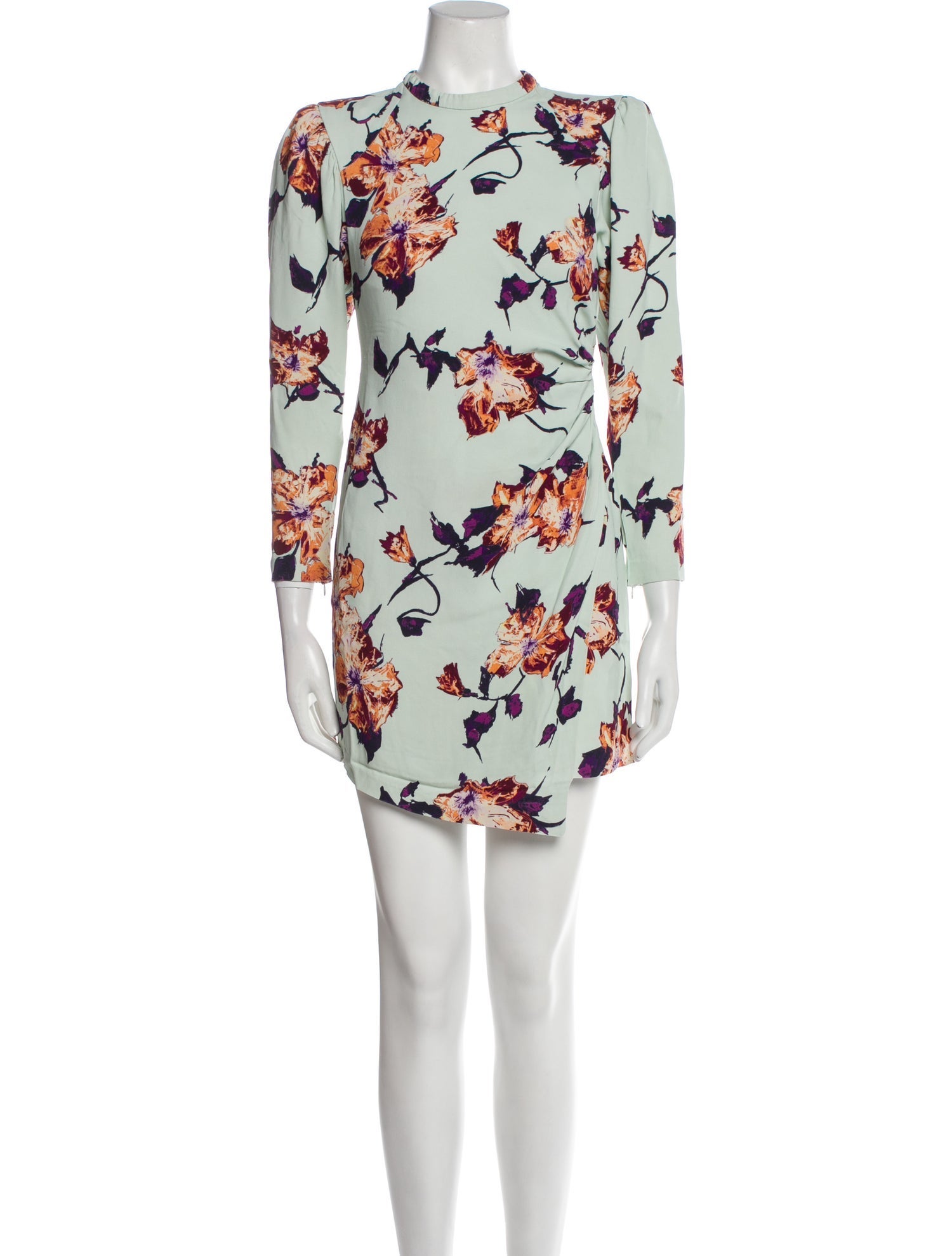 A.L.C. Floral Print Mini Dress w/ Tags