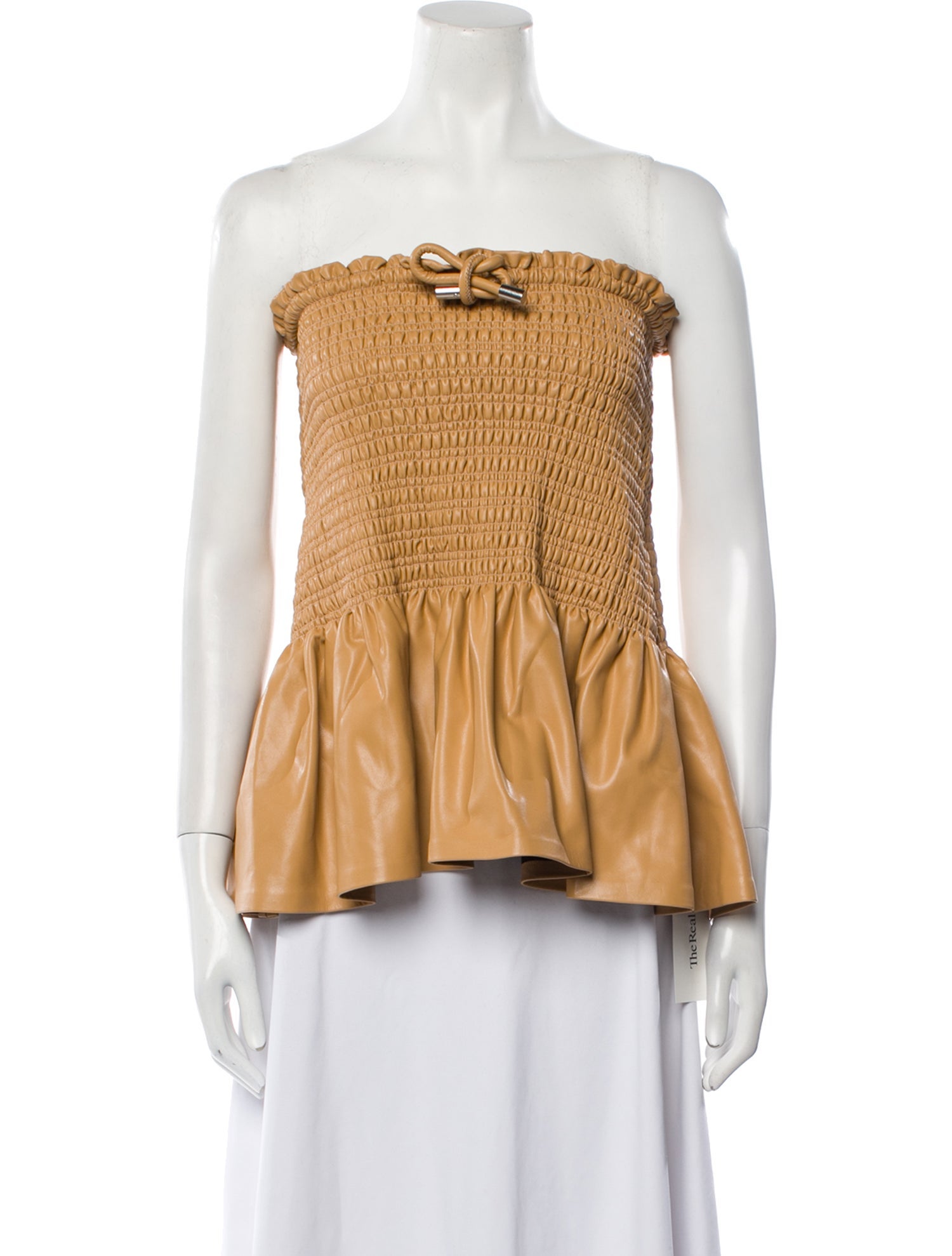 A.L.C. Strapless Top