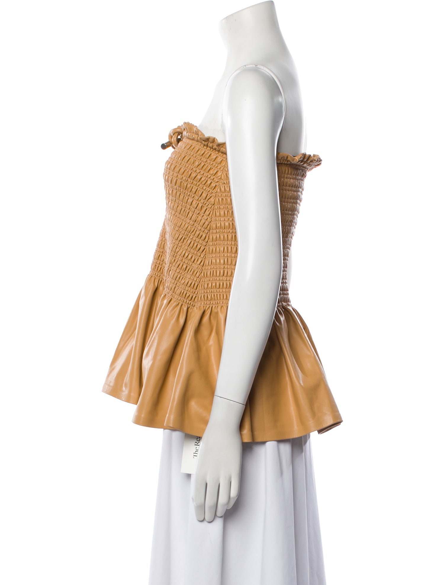 A.L.C. Strapless Top