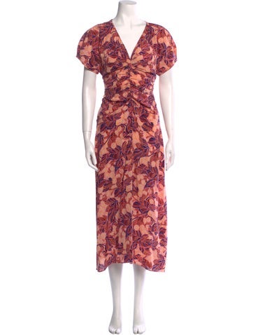 A.l.c. Dresses Silk Long Dress US 8 | M