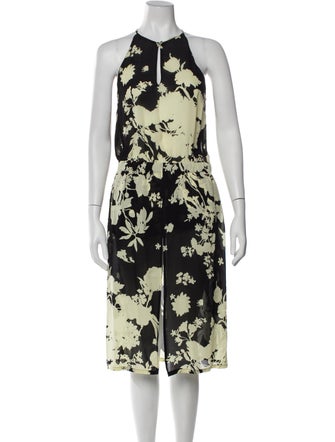 A.L.C. Silk Midi Length Dress