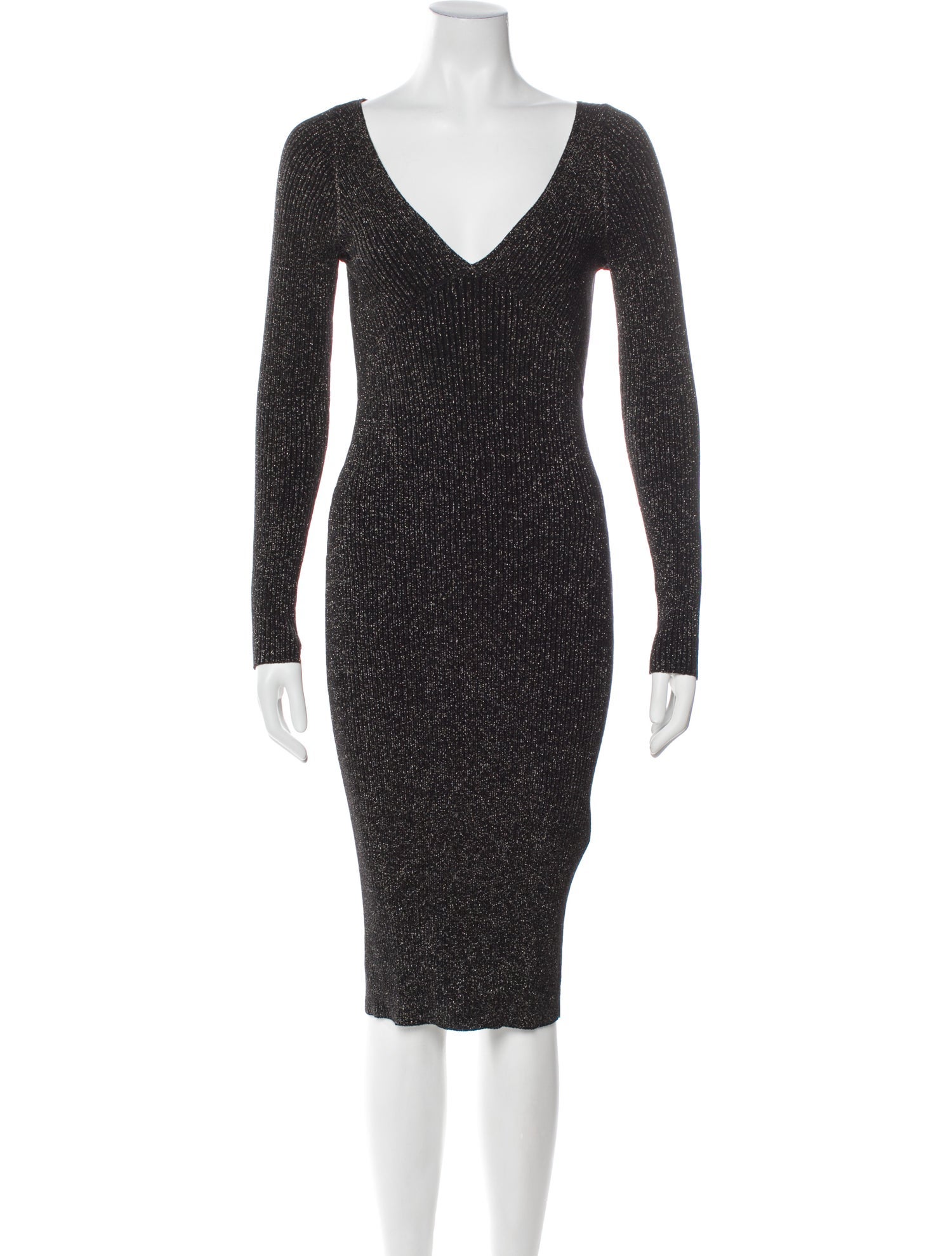 A.L.C. Merino Wool Knee-Length Dress
