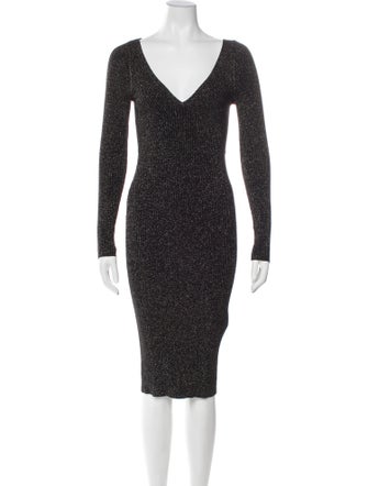 A.L.C. Merino Wool Knee-Length Dress