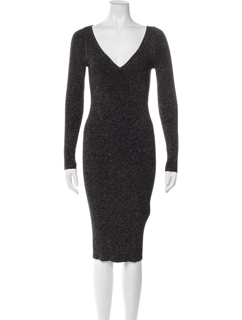 A.L.C. Merino Wool Knee-Length Dress