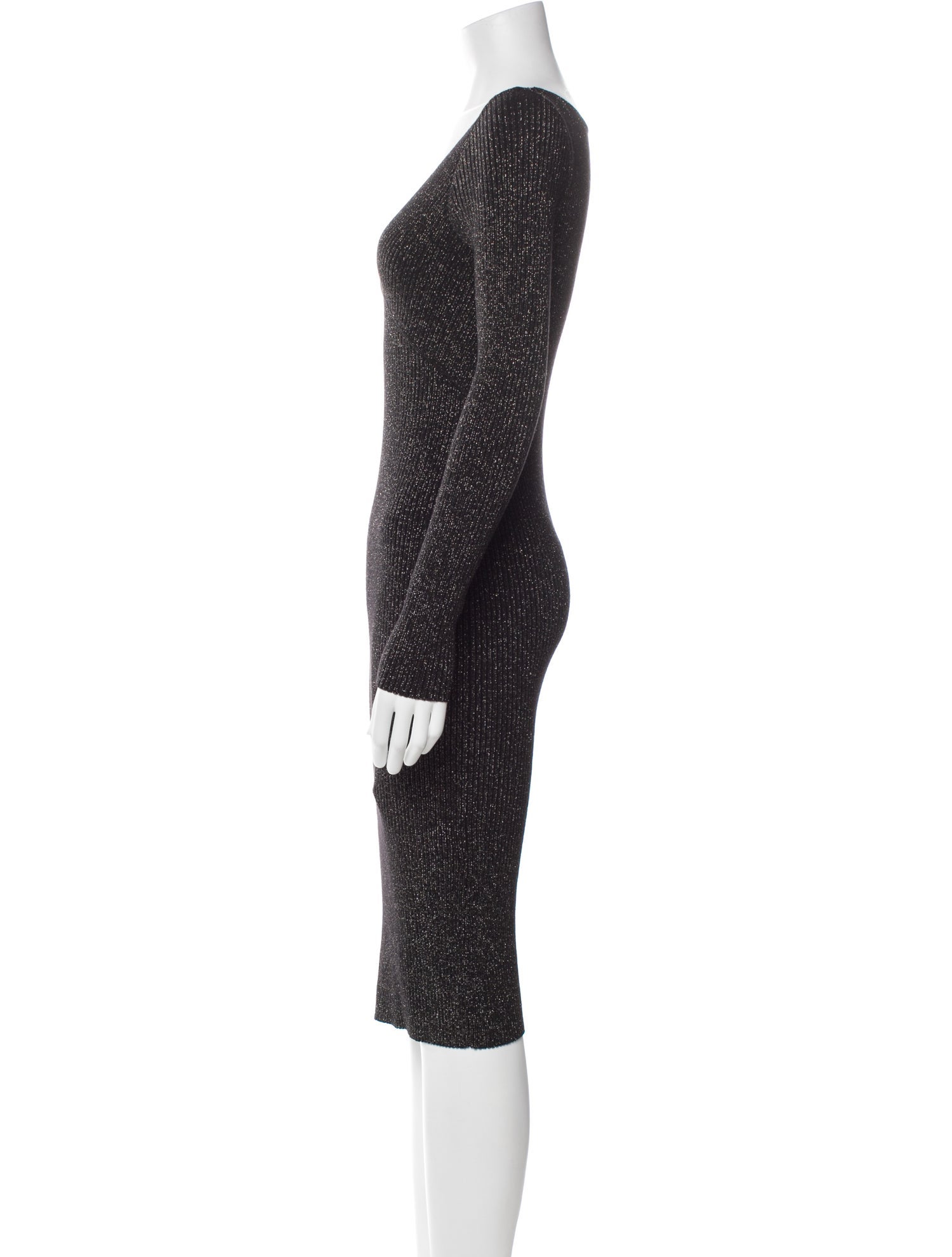 A.L.C. Merino Wool Knee-Length Dress
