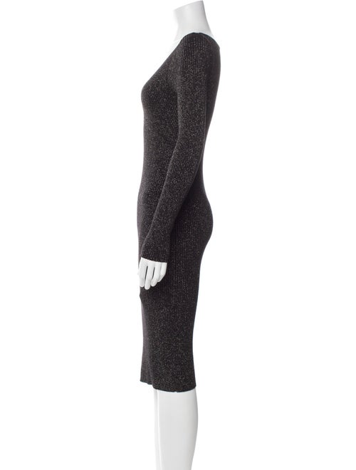 A.L.C. Merino Wool Knee-Length Dress
