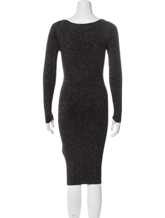 A.L.C. Merino Wool Knee-Length Dress