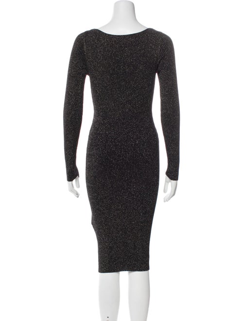 A.L.C. Merino Wool Knee-Length Dress