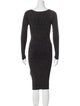 A.L.C. Merino Wool Knee-Length Dress