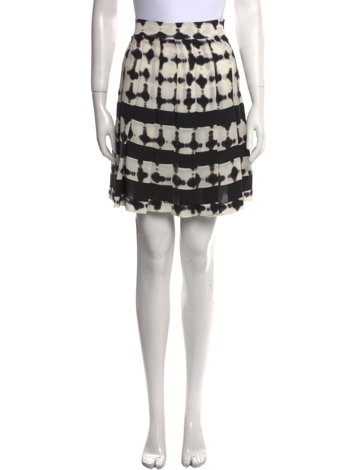 A.L.C. Silk Knee-Length Skirt