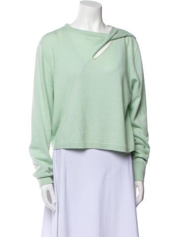 A.l.c. Knitwear Wool Crew Neck Sweater L