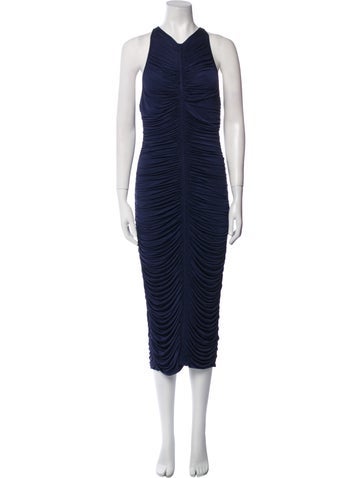 A.l.c. Dresses Halterneck Long Dress L