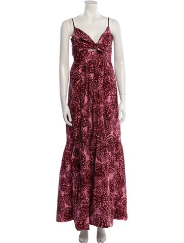 A.l.c. Dresses Printed Long Dress XS