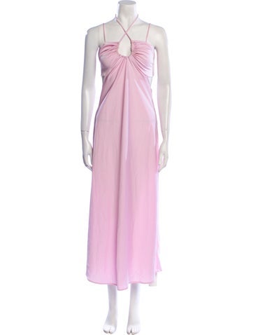 A.l.c. Dresses Halterneck Long Dress M