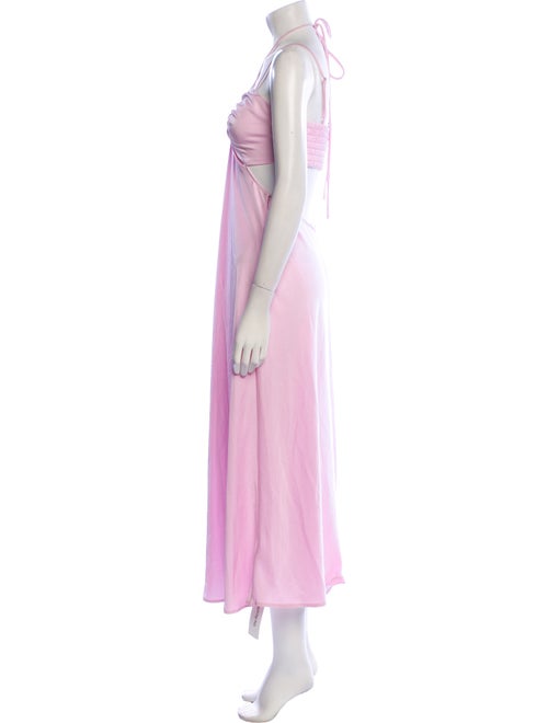 A.L.C. Halterneck Long Dress
