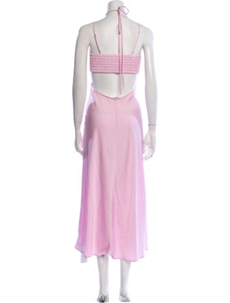 A.L.C. Halterneck Long Dress