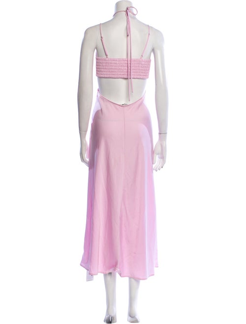 A.L.C. Halterneck Long Dress