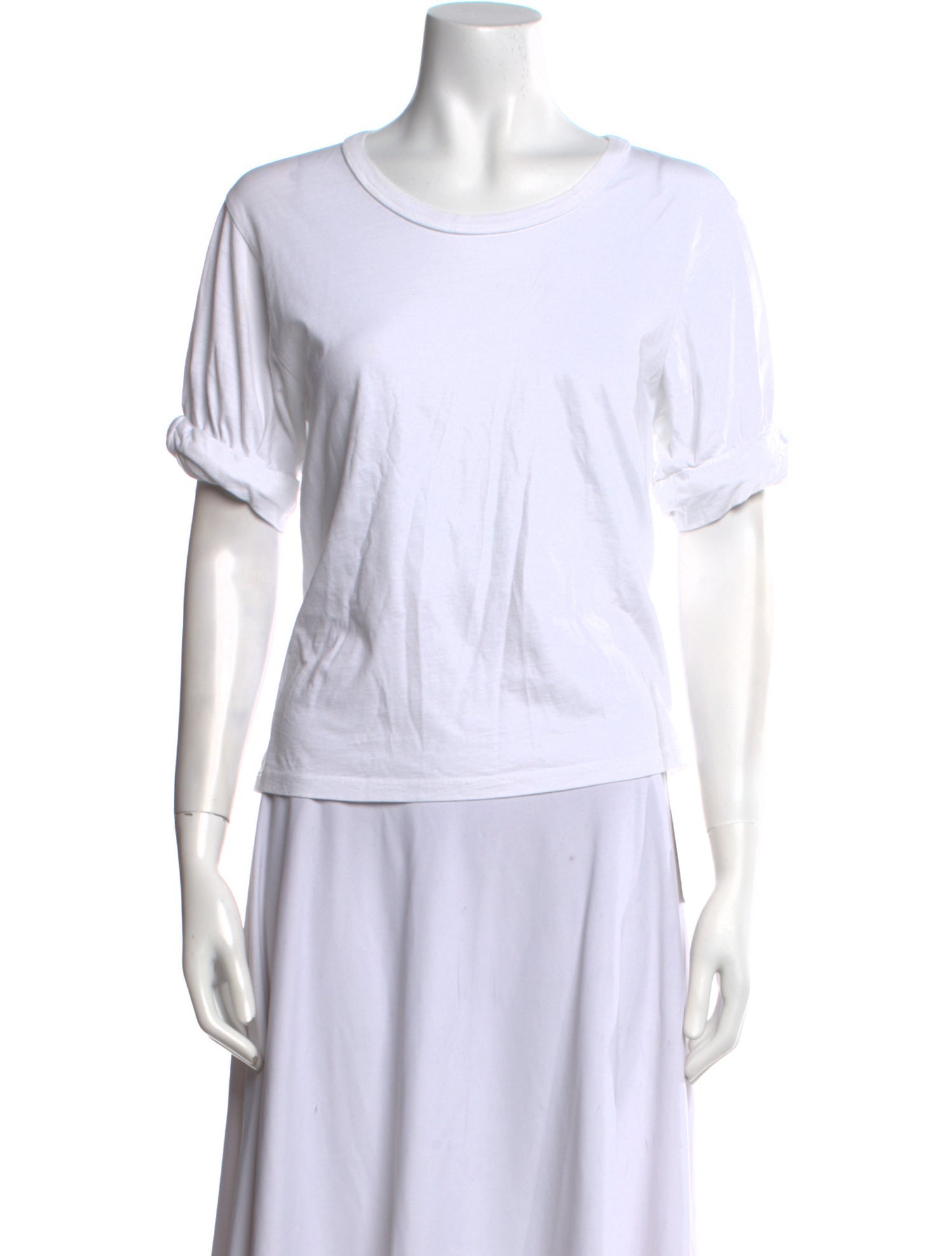 A.L.C. Scoop Neck Short Sleeve T-Shirt