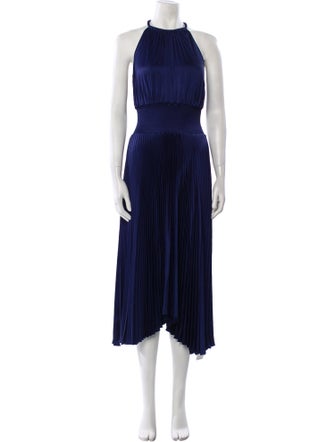 A.L.C. Halterneck Long Dress