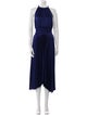 A.L.C. Halterneck Long Dress