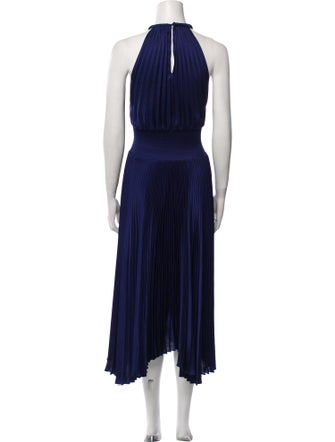 A.L.C. Halterneck Long Dress