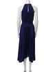 A.L.C. Halterneck Long Dress