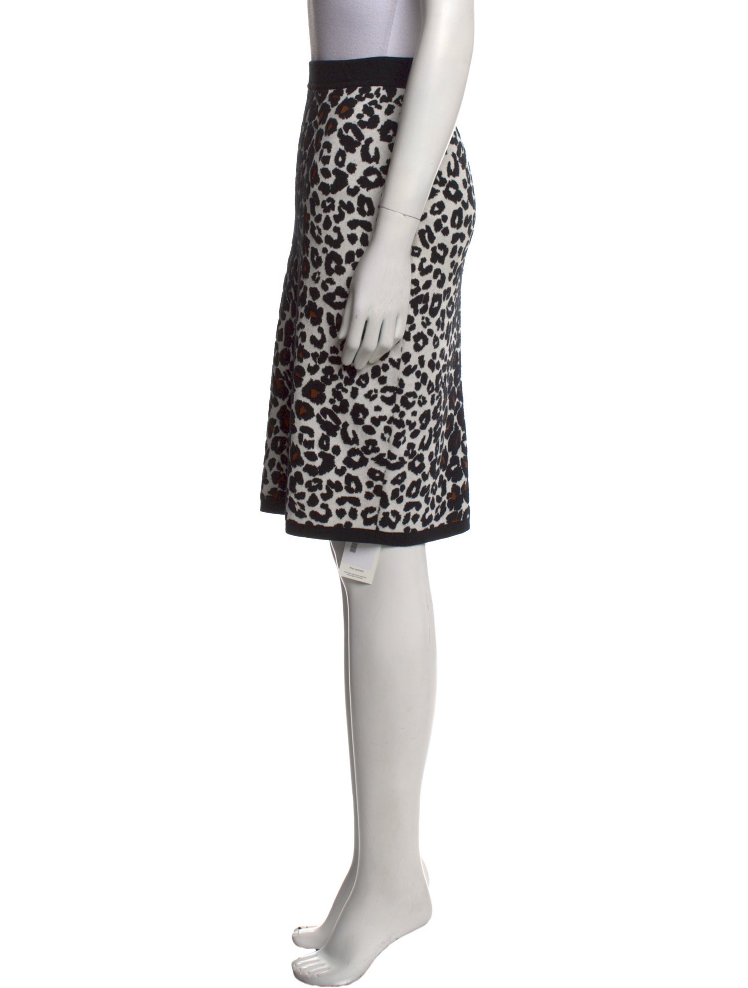 A.L.C. Wool Knee-Length Skirt