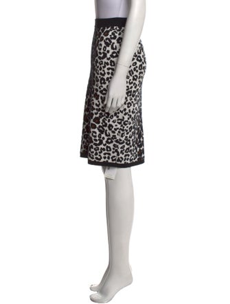 A.L.C. Wool Knee-Length Skirt