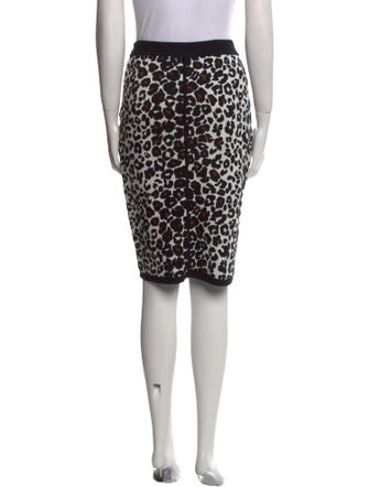 A.L.C. Wool Knee-Length Skirt