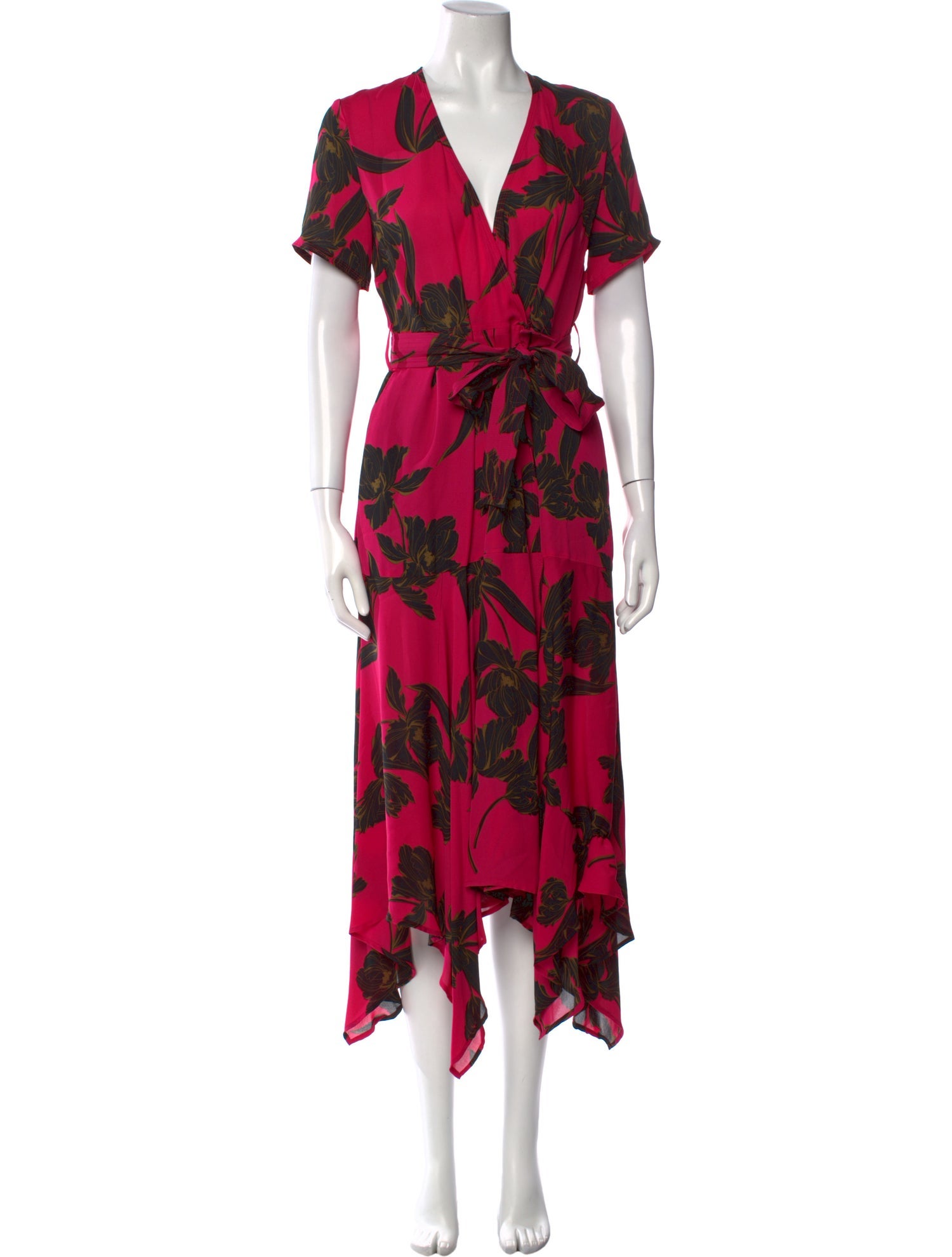 A.L.C. Silk Long Dress