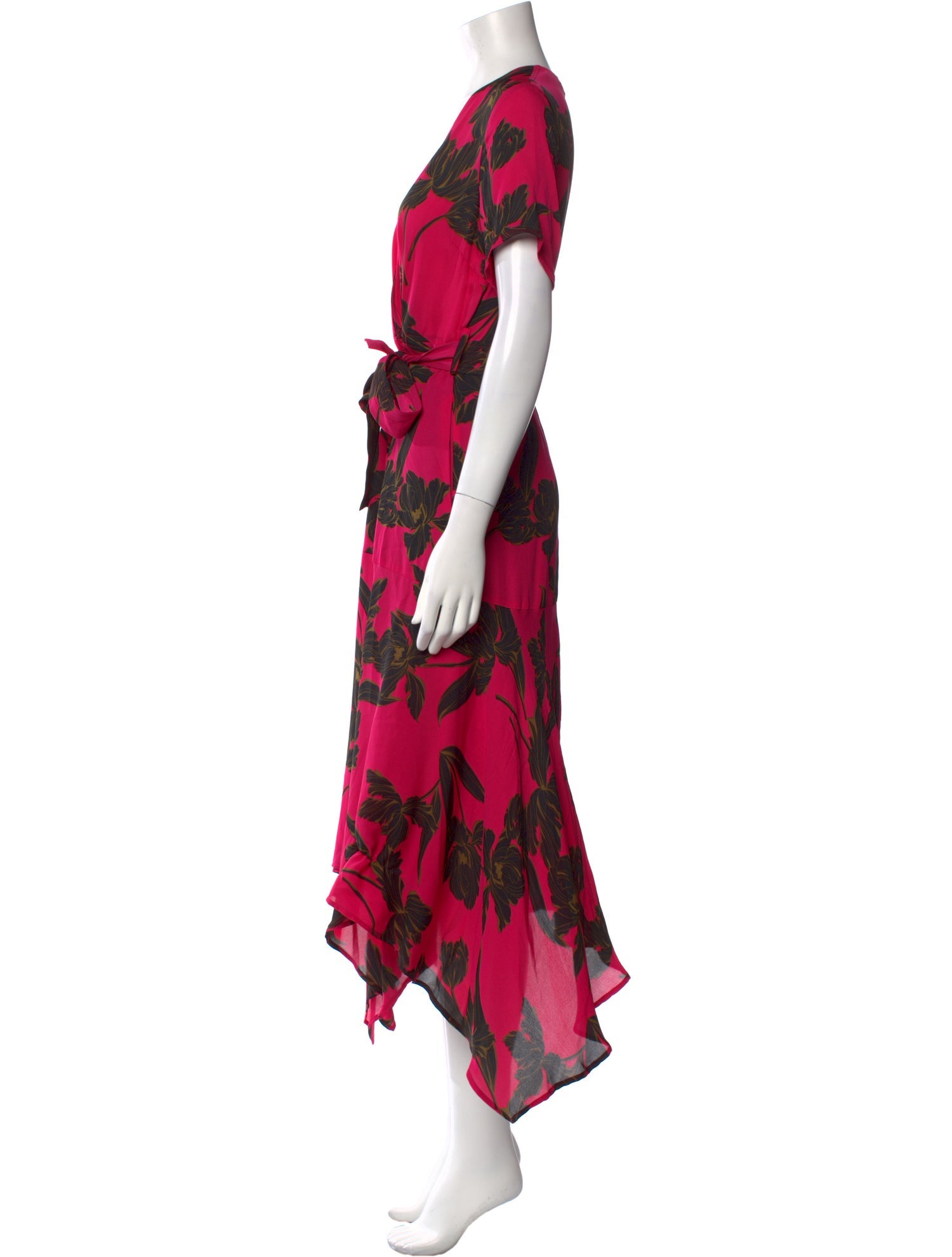 A.L.C. Silk Long Dress