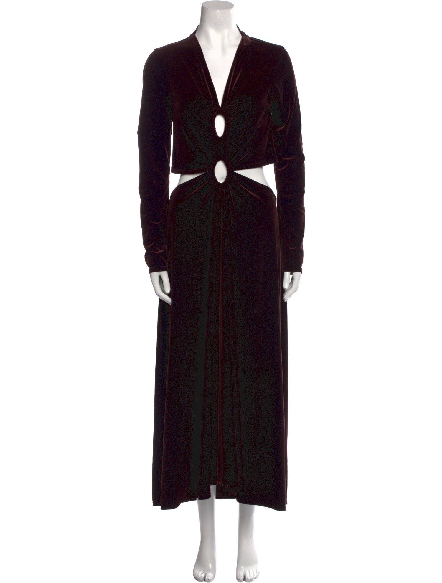 A.L.C. Printed Long Dress