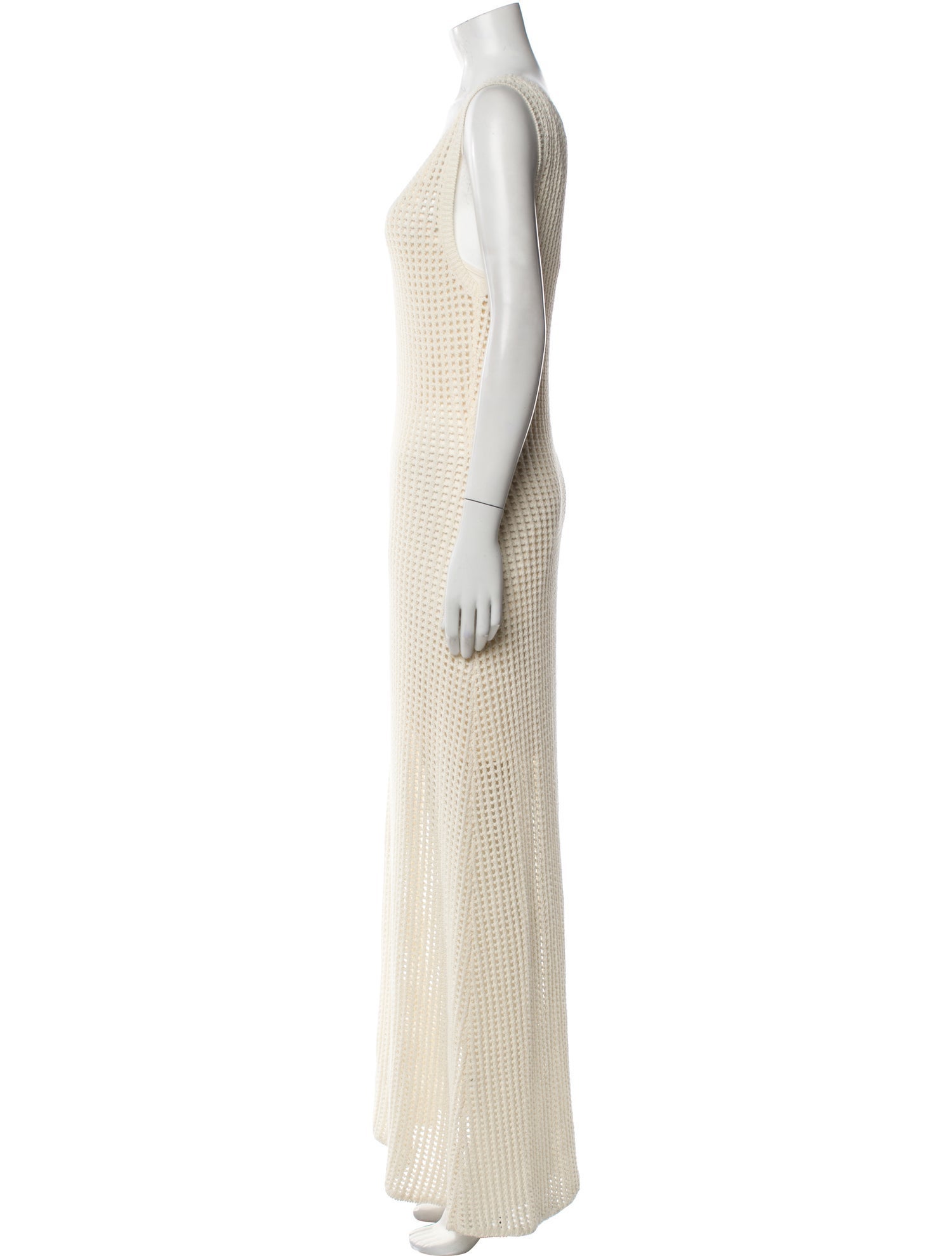 A.L.C. Scoop Neck Long Dress