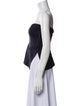 A.L.C. Strapless Crop Top