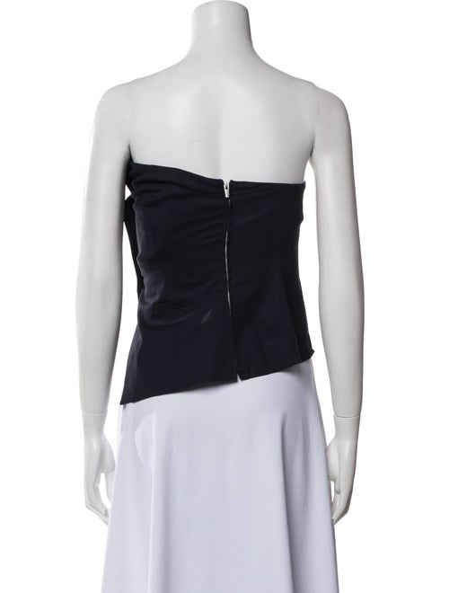 A.L.C. Strapless Crop Top